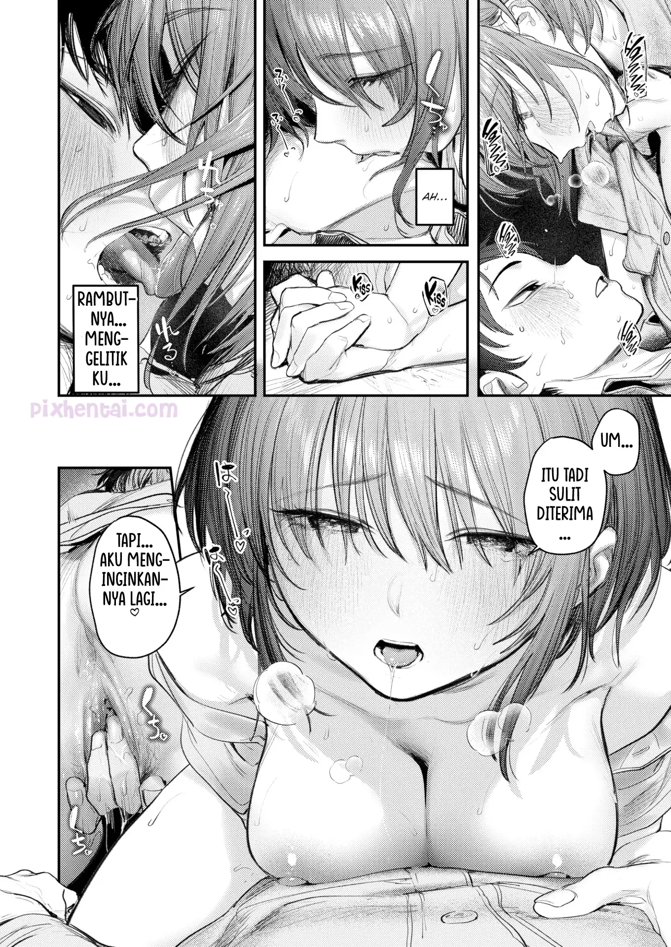 Komik hentai xxx manga sex bokep Seishi shita Hako no Naka de 22